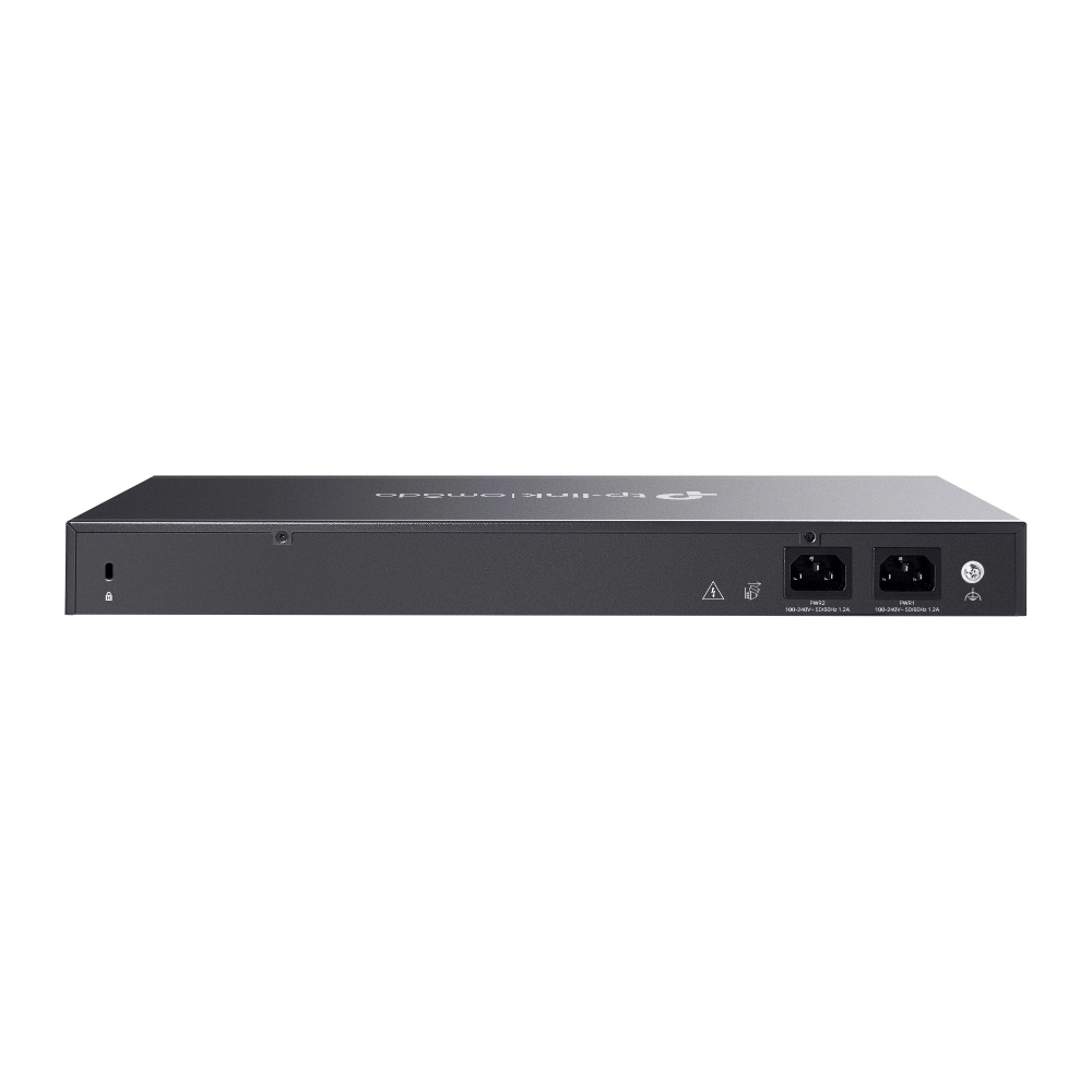 TP-Link Omada Fiber Switch 24 Port SFP L2+ Managed Switch with 4 10GE SFP+ Ports (SG3428XF) view 2